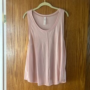ALO Yoga “New Moon Tank”. Ballet Pink. Large. Like New.